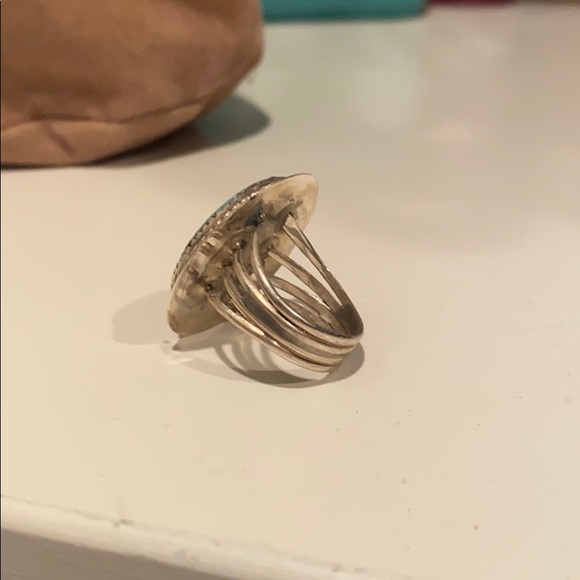 Authentic Turquoise ring - Picture 2 of 4